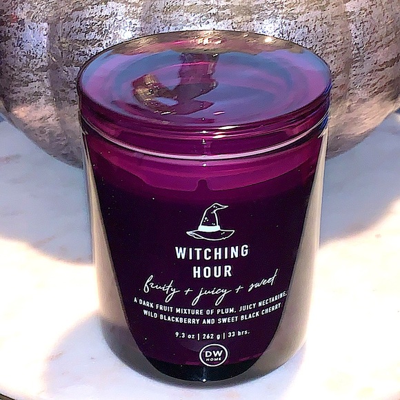 DW HOME CANDLE WITCHING HOUR RICHLY SCENTED FRUITY JUICY SWEET NEW 9.3oz - Picture 2 of 5